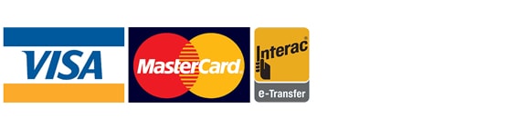 visa mastercard etransfer